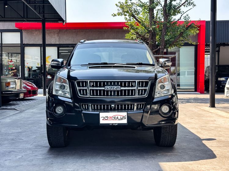 Isuzu MU-7 2011 3.0 Primo Super Titanium Utility-car ดีเซล เกียร์อัตโนมัติ ดำ รูปที่ 2