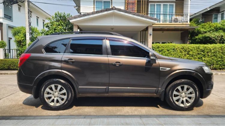 Chevrolet Captiva 2012 2.0 LS Utility-car เบนซิน LPG เกียร์อัตโนมัติ น้ำตาล รูปที่ 3