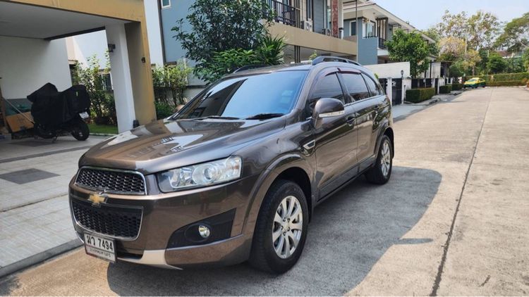 Chevrolet Captiva 2012 2.0 LS Utility-car เบนซิน LPG เกียร์อัตโนมัติ น้ำตาล รูปที่ 2