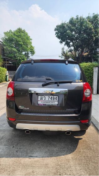 Chevrolet Captiva 2012 2.0 LS Utility-car เบนซิน LPG เกียร์อัตโนมัติ น้ำตาล รูปที่ 4