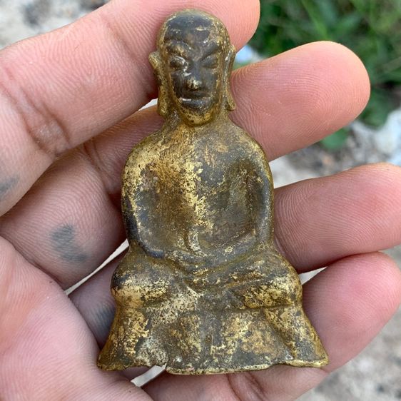 พระงั่งเศรียรโล้น พิมพ์อาถรรพ์ เครื่องราง