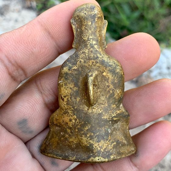 พระงั่งเศรียรโล้น พิมพ์อาถรรพ์ เครื่องราง รูปที่ 2