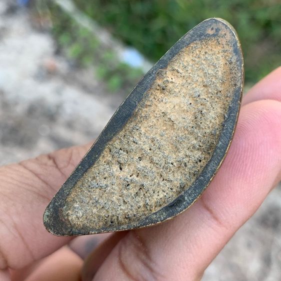 พระงั่งสบัดหน้าบัวฟันปลาใหญ่ เนื้อสัมฤทธิ์ เครื่องราง พระเครื่อง รูปที่ 5