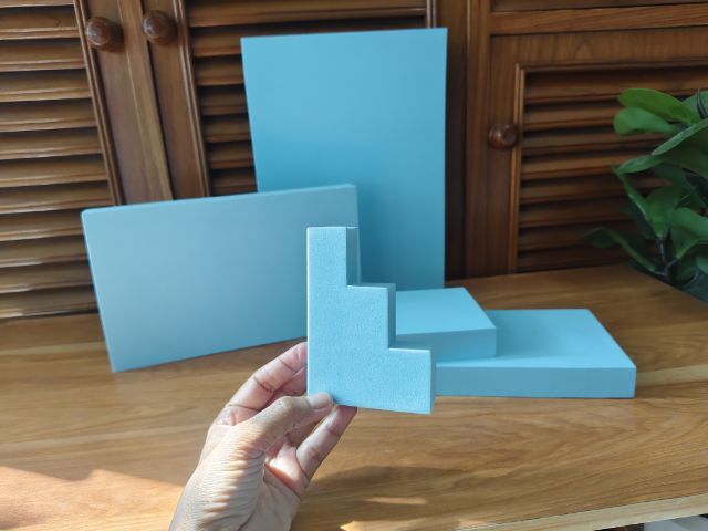 เซ็ตแท่นวางสินค้า 5 ชิ้น Display Prop สินค้ามีรอยบางชิ้น แต่ใช้งานได้ปกติ รูปที่ 5