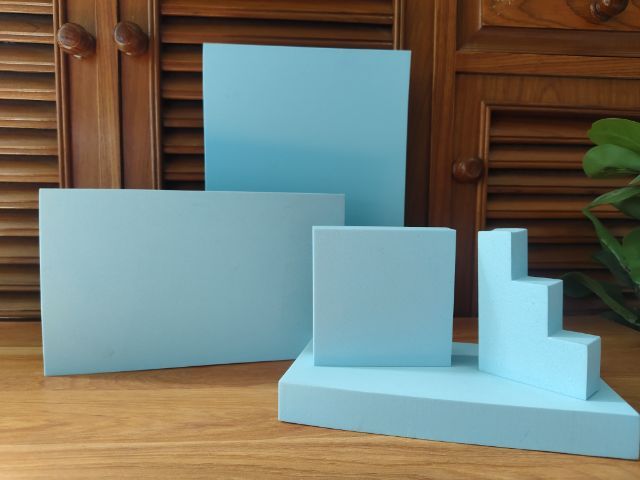 เซ็ตแท่นวางสินค้า 5 ชิ้น Display Prop สินค้ามีรอยบางชิ้น แต่ใช้งานได้ปกติ
