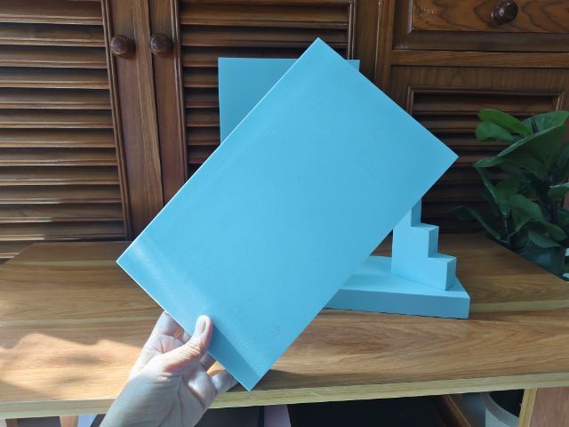 เซ็ตแท่นวางสินค้า 5 ชิ้น Display Prop สินค้ามีรอยบางชิ้น แต่ใช้งานได้ปกติ รูปที่ 4