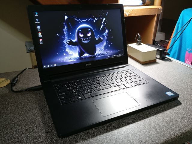 DELL Latitude 3470 Core i5 gen6
Ram 4 GB  SSD 120 GB
การ์ดจอแยก เครื่องสวยเหมือนใหม่ รูปที่ 3