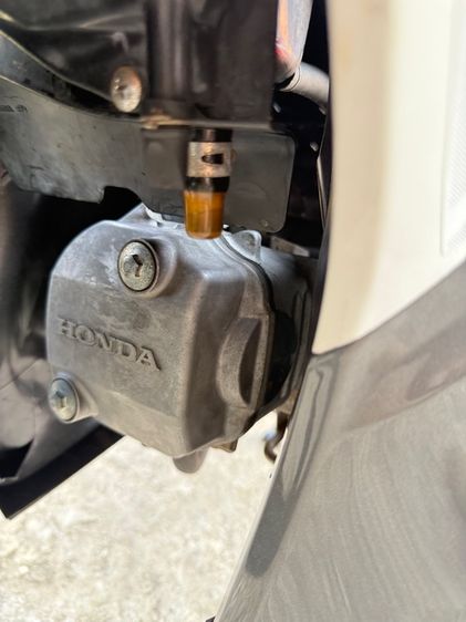 ขายเวฟ 110 ไอตัวท็อปล้อแม็กสตาร์ทมือ รูปที่ 3