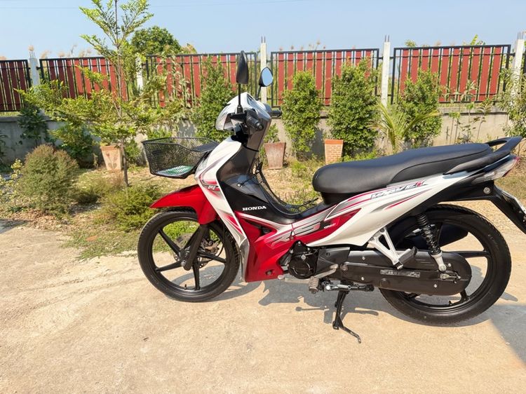 ขายเวฟ 110 ไอตัวท็อปล้อแม็กสตาร์ทมือ รูปที่ 14