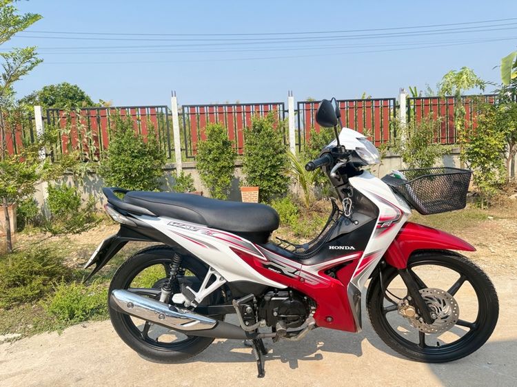 ขายเวฟ 110 ไอตัวท็อปล้อแม็กสตาร์ทมือ รูปที่ 8