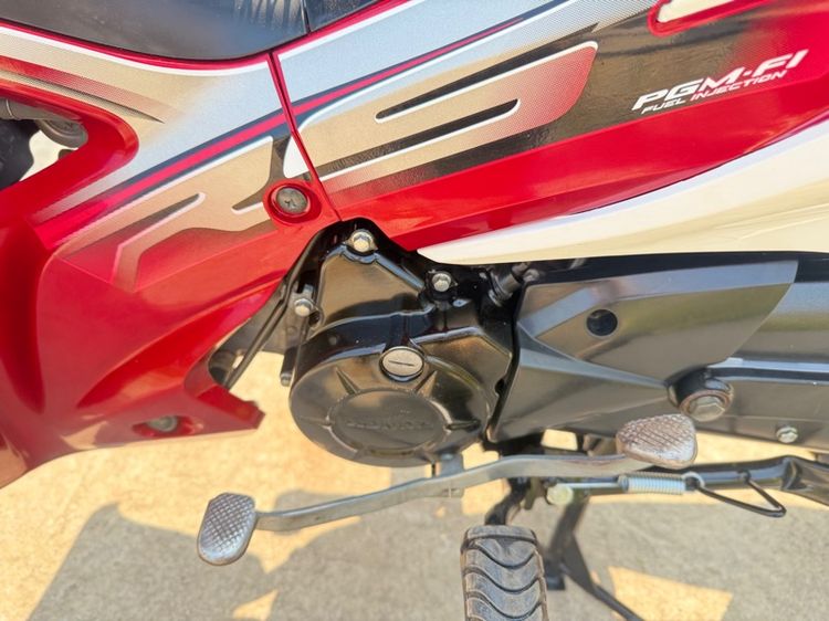 ขายเวฟ 110 ไอตัวท็อปล้อแม็กสตาร์ทมือ รูปที่ 12