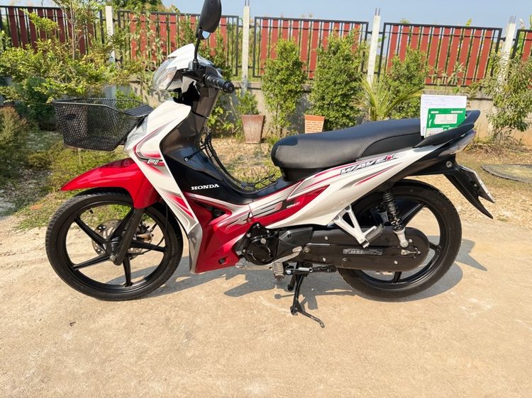 ขายเวฟ 110 ไอตัวท็อปล้อแม็กสตาร์ทมือ รูปที่ 2