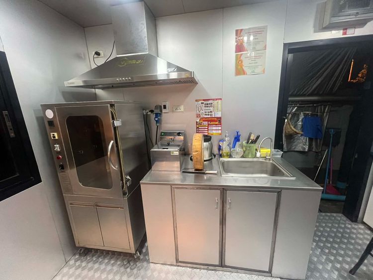 เซ้งถูกๆ 125,000 บ  ไก่ย่าง ห้าดาว ปั้มน้ำมันปตท สะพานพระราม5 (ขาเข้า) ยอดขายดีมาก รูปที่ 7