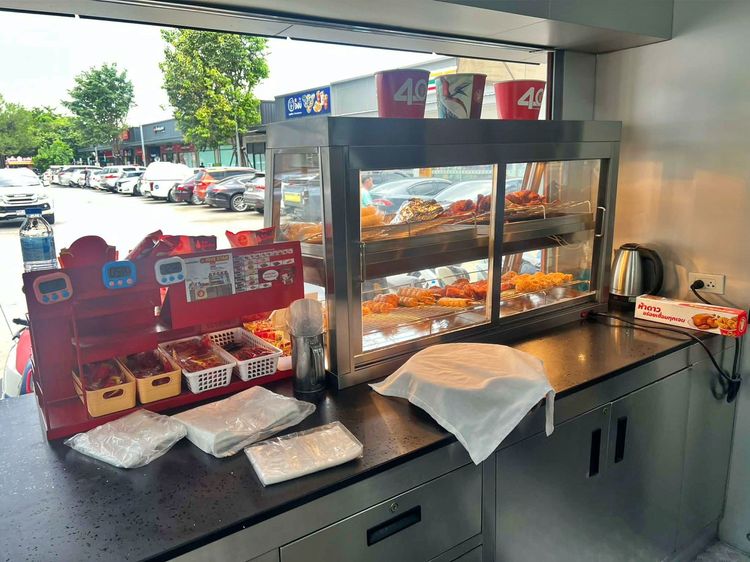 เซ้งถูกๆ 125,000 บ  ไก่ย่าง ห้าดาว ปั้มน้ำมันปตท สะพานพระราม5 (ขาเข้า) ยอดขายดีมาก รูปที่ 4