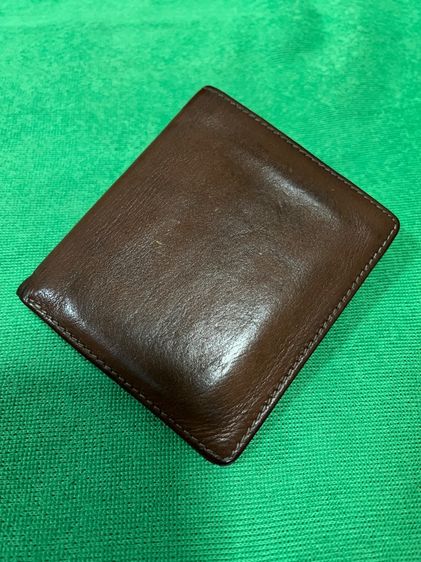 ไม่ระบุ น้ำตาล อื่นๆ กระเป๋าเงินหนังแท้