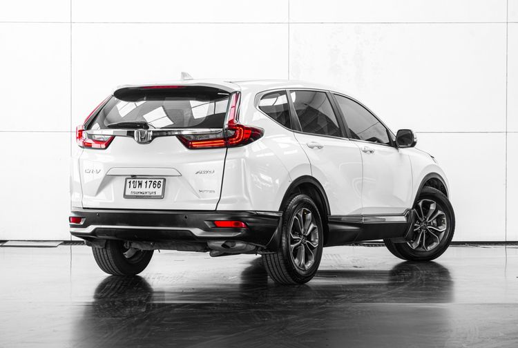 Honda CR-V 2021 2.4 ES 4WD Utility-car เบนซิน ไม่ติดแก๊ส เกียร์อัตโนมัติ ขาว รูปที่ 4