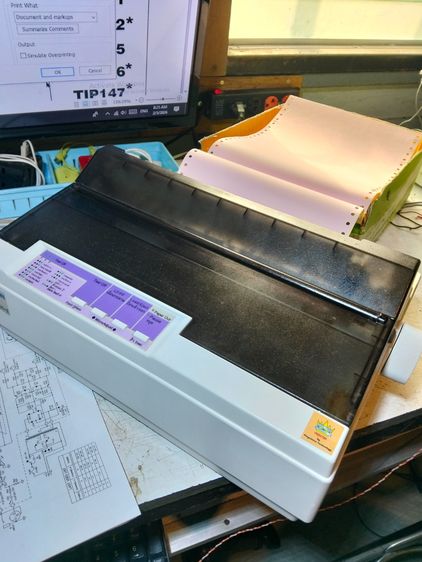  Epson LQ-300+II รูปที่ 3