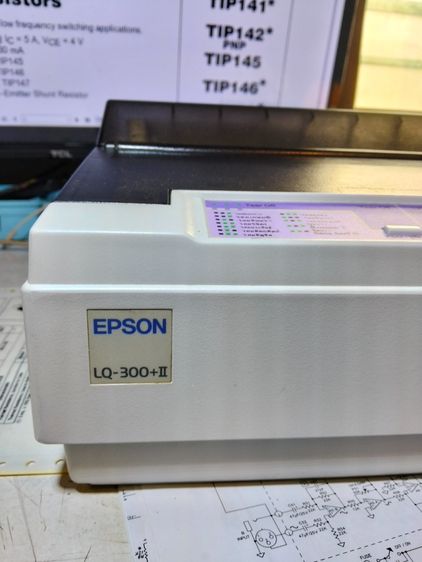  Epson LQ-300+II