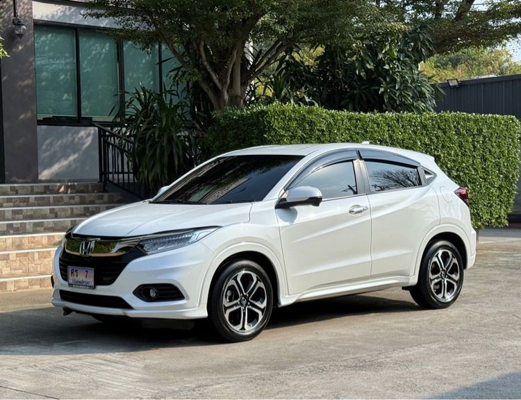 Honda HR-V 2020 1.8 EL Utility-car เบนซิน ไม่ติดแก๊ส เกียร์อัตโนมัติ ขาว รูปที่ 4