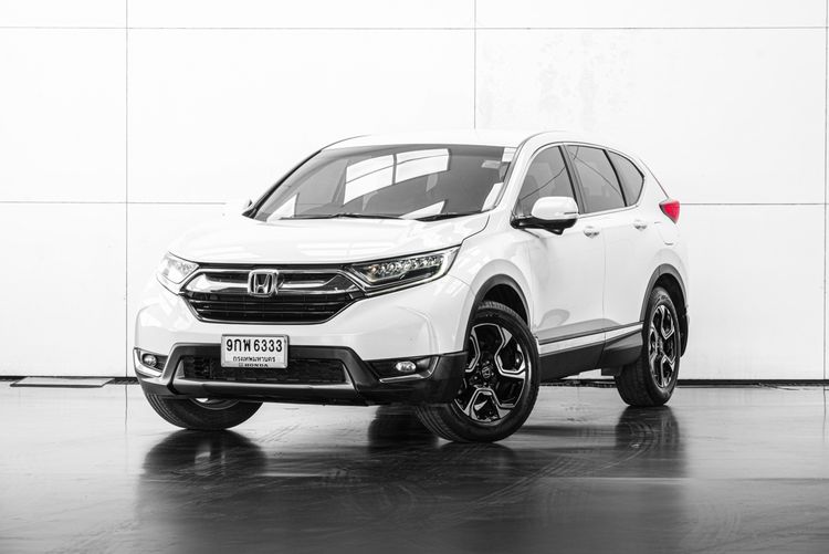 Honda CR-V 2019 2.4 EL 4WD Utility-car เบนซิน ไม่ติดแก๊ส เกียร์อัตโนมัติ ขาว รูปที่ 2