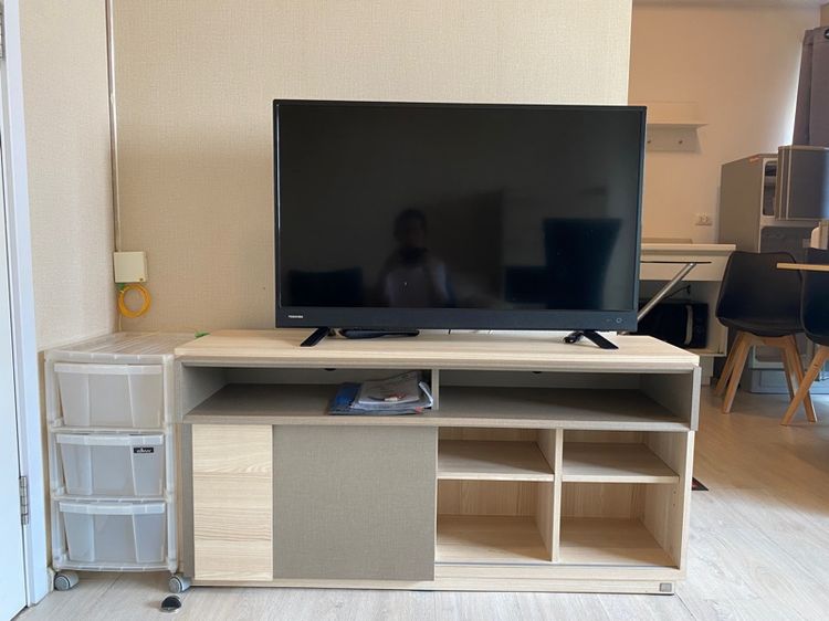 ตกแต่งครบ Pruksa 2016 ไม่อนุญาต ไม่ใช่ ห้องชุดให้เช่า พลัมคอนโด  เฟส1 ม.กรุงเทพ รูปที่ 2