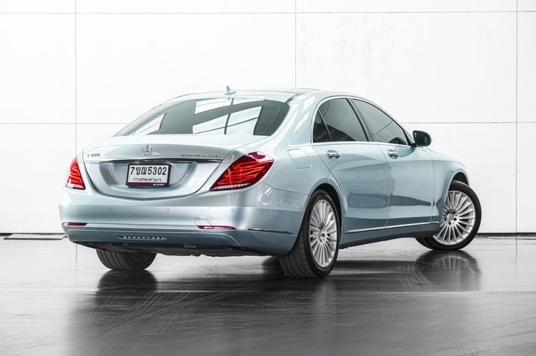Mercedes-Benz S-Class 2015 S300 Sedan ไฮบริด ไม่ติดแก๊ส เกียร์อัตโนมัติ เทา รูปที่ 4