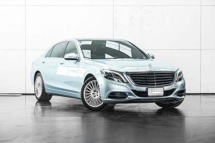 รถ Mercedes-Benz S-Class S300 สี เทา