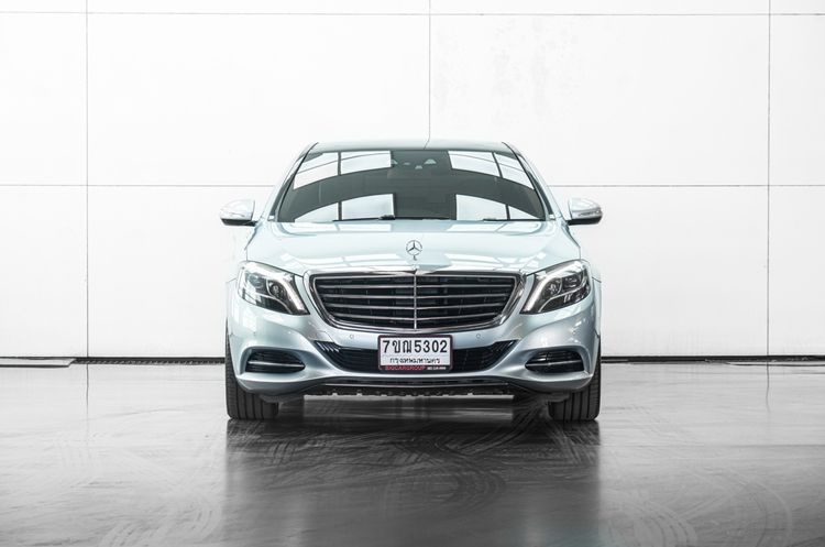 Mercedes-Benz S-Class 2015 S300 Sedan ไฮบริด ไม่ติดแก๊ส เกียร์อัตโนมัติ เทา รูปที่ 3