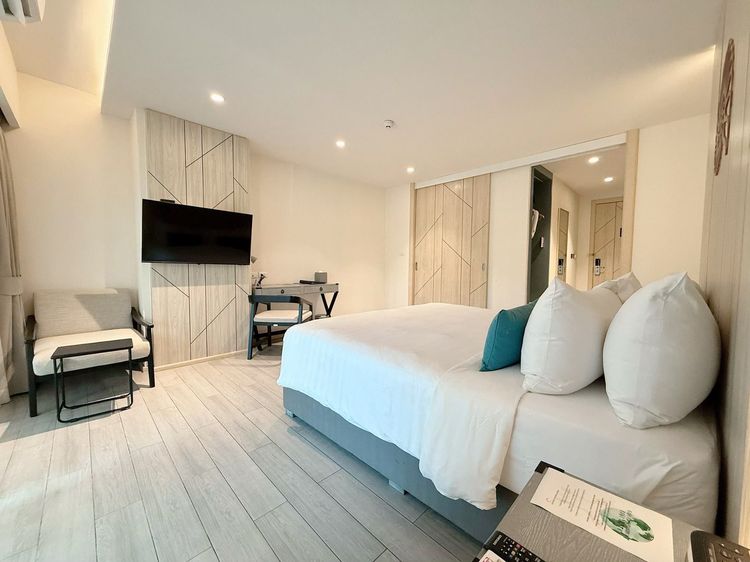 อื่นๆ ไม่อนุญาต ตกแต่งครบ 2021 ขายคอนโด CONDOTEL ติดทะเล หัวหิน–เขาเต่า รูปที่ 3