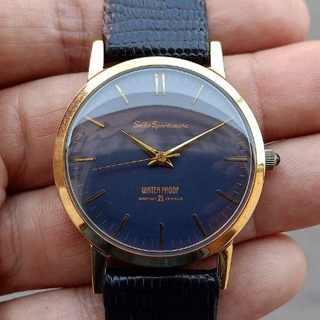 ทอง Seiko Sportsmatic Vintage 