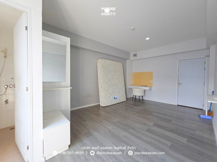 ไม่อนุญาต มีบางส่วน อยู่รวยคอนโด ชั้น 8 อาคาร G ตึกหน้าสุด (ขนาด 22 ตร.ม.) ซ.นวมินทร์ 135  บึงกุ่ม กทม รูปที่ 4