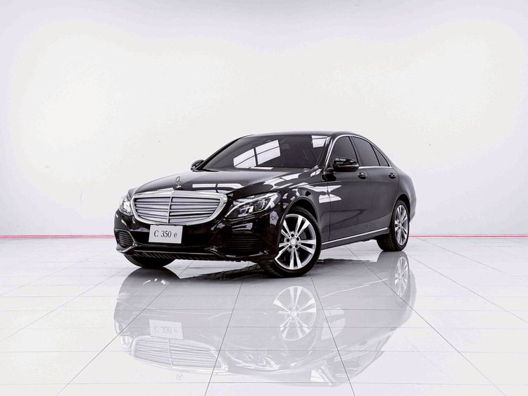 รถ Mercedes-Benz C-Class C350 สี ดำ