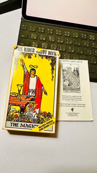 ไพ่ทาโรต์ รูปที่ 2