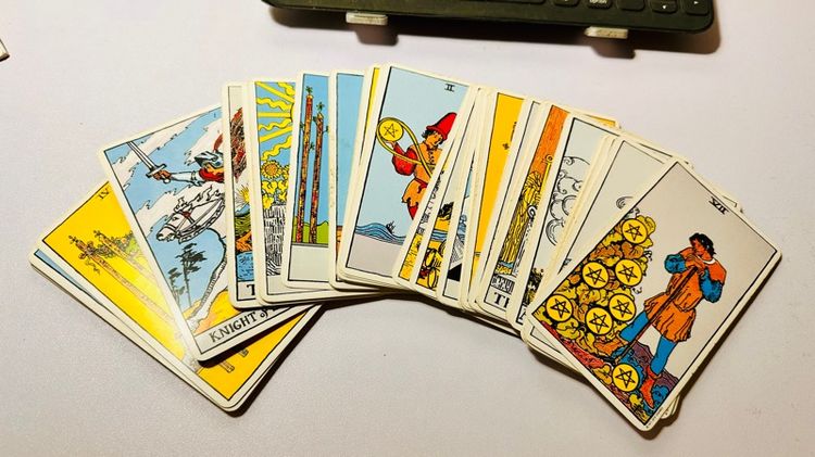 ไพ่ทาโรต์ รูปที่ 4