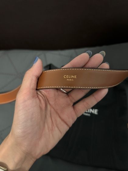 Celine belt  รูปที่ 3