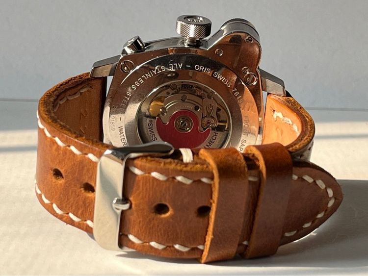 รับเทรด  รุ่นท๊อปสุด Oris BC4 Flight Timer GMT Automatic รูปที่ 14