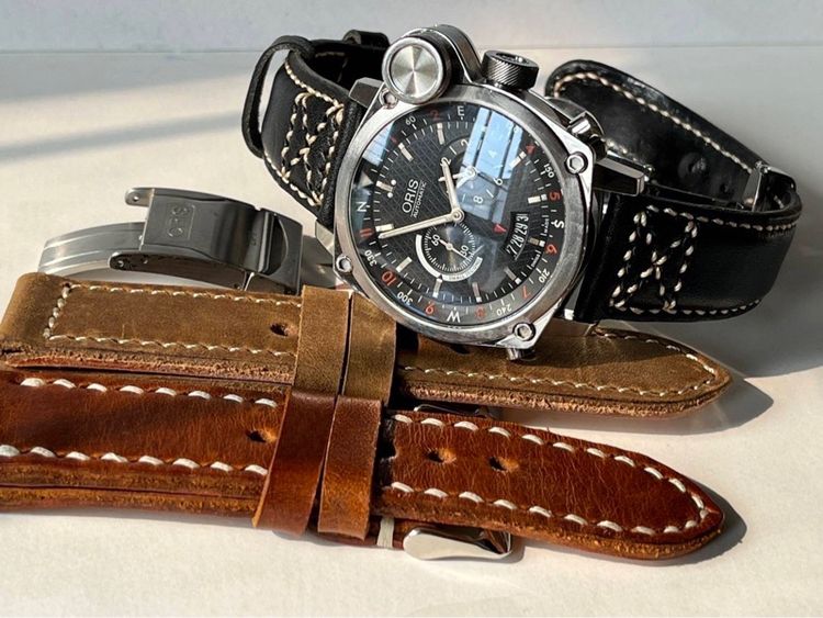 รับเทรด  รุ่นท๊อปสุด Oris BC4 Flight Timer GMT Automatic รูปที่ 16