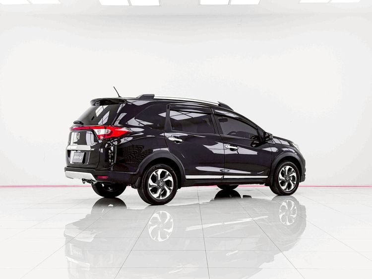 Honda BR-V 2016 1.5 SV Utility-car เบนซิน ไม่ติดแก๊ส เกียร์อัตโนมัติ ดำ รูปที่ 4