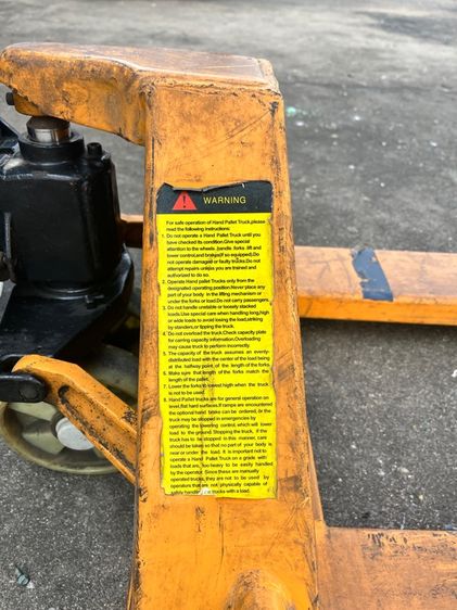 แฮนด์ลิฟต์ รถลากพาเลท มือ รูปที่ 4