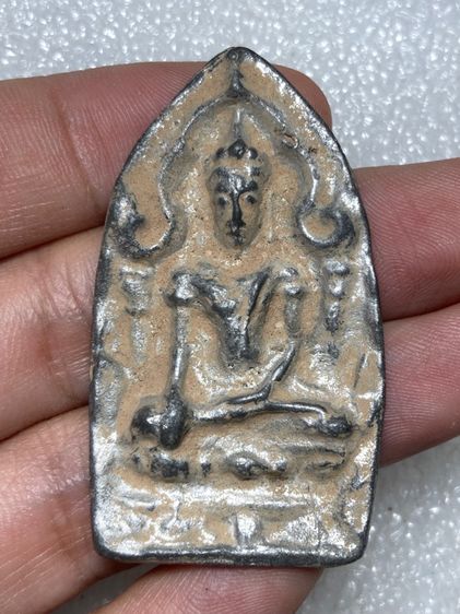 พระยอดขุนพลเนื้อโลหะสวยงดงาม