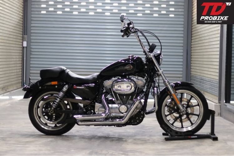 Harley Davidson HD Iron883 SuperLow ปี2019 วิ่งน้อย ราคาเร้าใจ