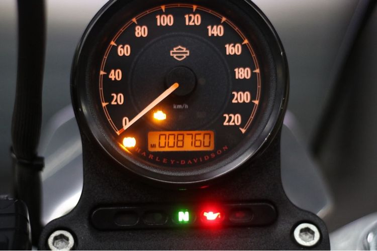 HD Iron883 SuperLow ปี2019 วิ่งน้อย ราคาเร้าใจ รูปที่ 9