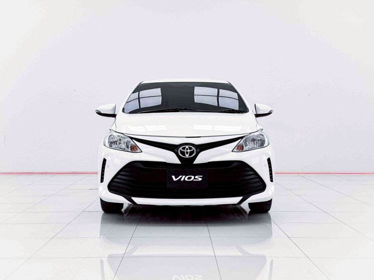 Toyota Vios 2020 1.5 Entry Sedan เบนซิน ไม่ติดแก๊ส เกียร์อัตโนมัติ ขาว รูปที่ 3