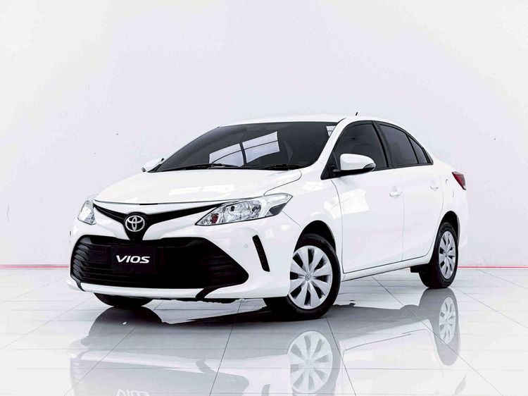 รถ Toyota Vios 1.5 Entry สี ขาว