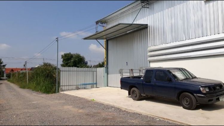 รหัส PNB011 โกดังให้เช่า ถนนบ้านกล้วย-ไทรน้อย อ.บางบัวทอง จ.นนทบุรี