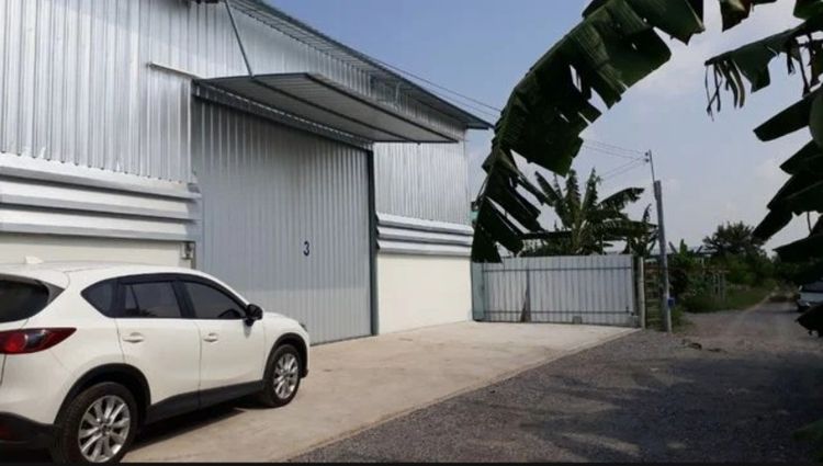 รหัส PNB011 โกดังให้เช่า ถนนบ้านกล้วย-ไทรน้อย อ.บางบัวทอง จ.นนทบุรี รูปที่ 2