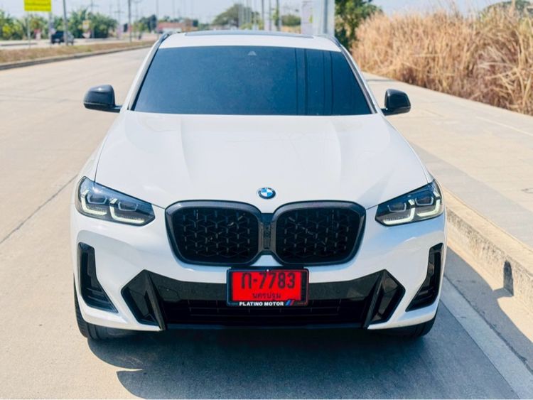 BMW X4 2025 2.0 xDrive20d M Sport 4WD Sedan ดีเซล ไม่ติดแก๊ส เกียร์อัตโนมัติ ขาว รูปที่ 3