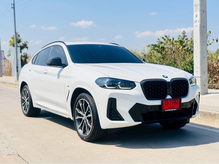 BMW X4 2025 2.0 xDrive20d M Sport 4WD Sedan ดีเซล ไม่ติดแก๊ส เกียร์อัตโนมัติ ขาว รูปที่ 2