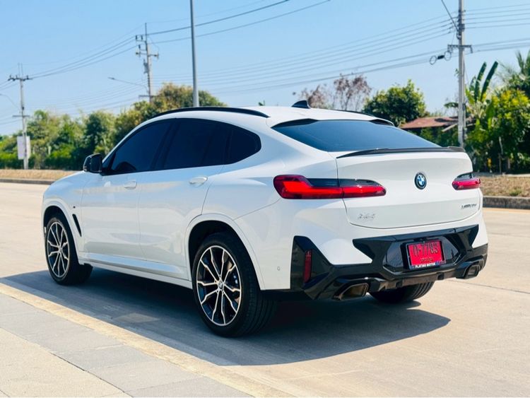 BMW X4 2025 2.0 xDrive20d M Sport 4WD Sedan ดีเซล ไม่ติดแก๊ส เกียร์อัตโนมัติ ขาว รูปที่ 4