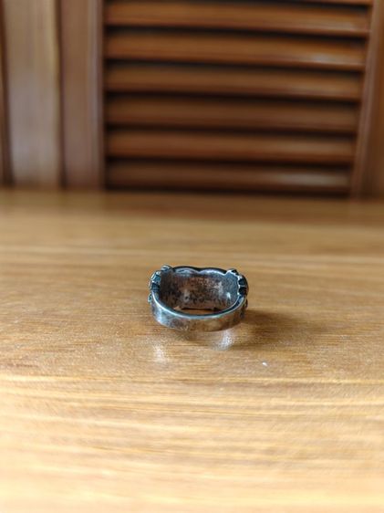 แหวนพระราหู เงินแท้ 92.5 ขนาด 56 รูปที่ 4